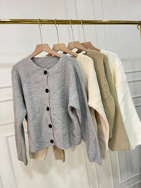 Winter Soft Heavy Knitted Cardigan